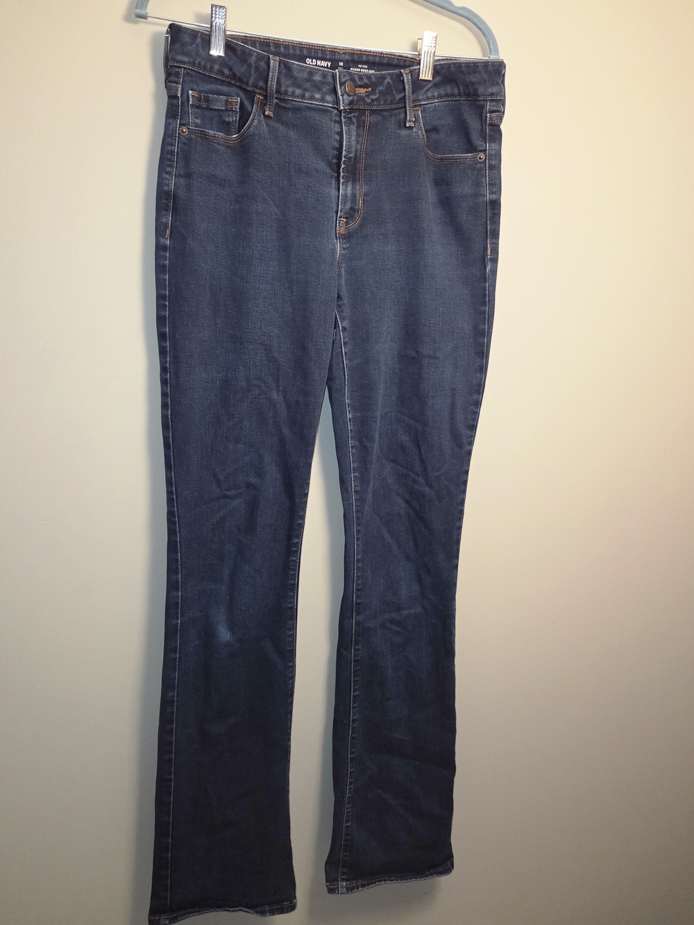 Old Navy Women's Dark Blue Bootcut Jeans